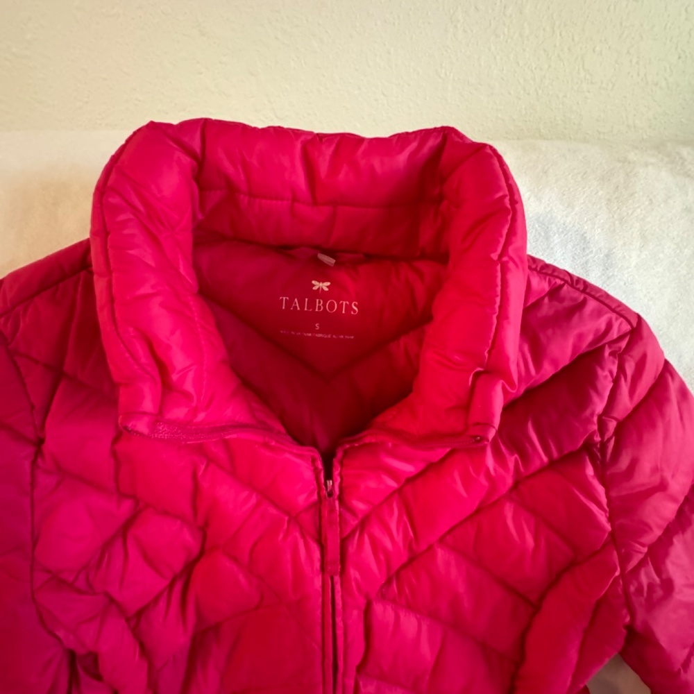 Talbots Light Weight Puffer Jacket - image 2